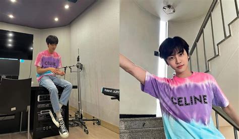 celine shirt jaemin|NCT fans are loving Jaemin's recent social media update.